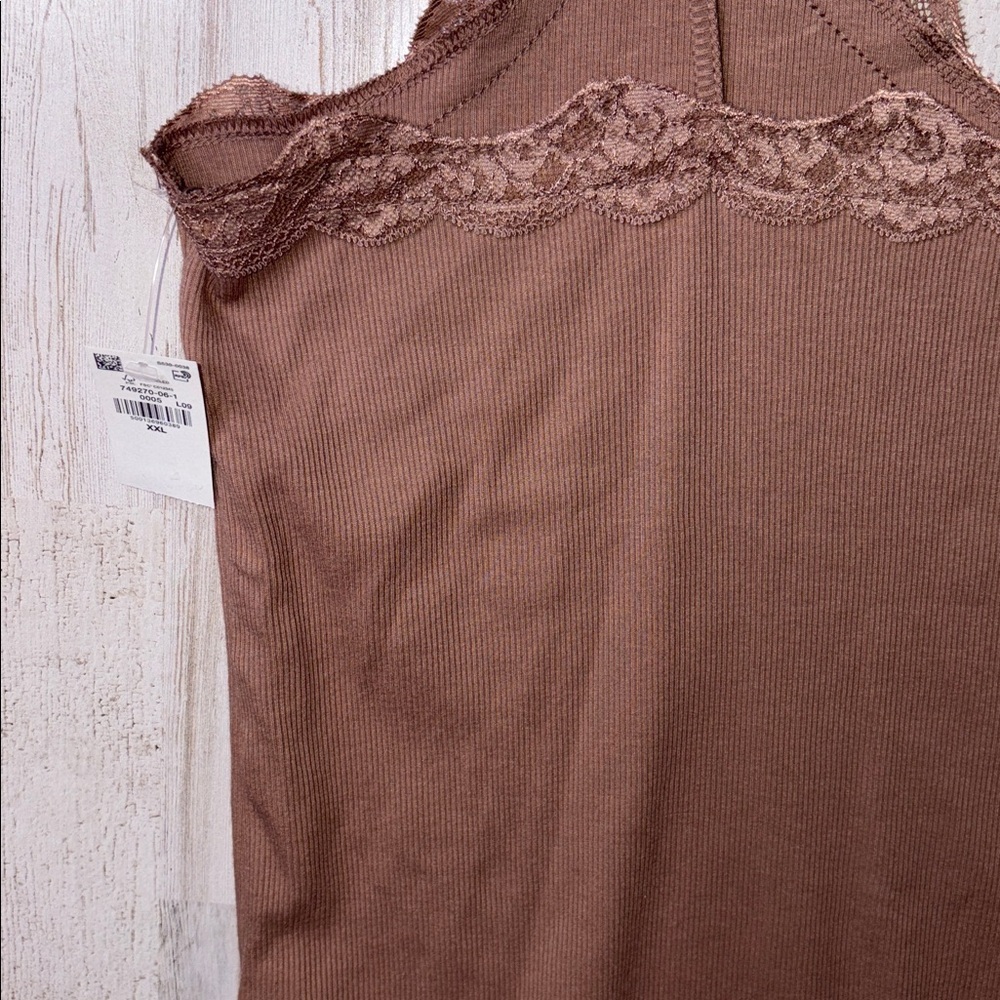 Old Navy Brown Lace Camisole - Picture 11 of 13